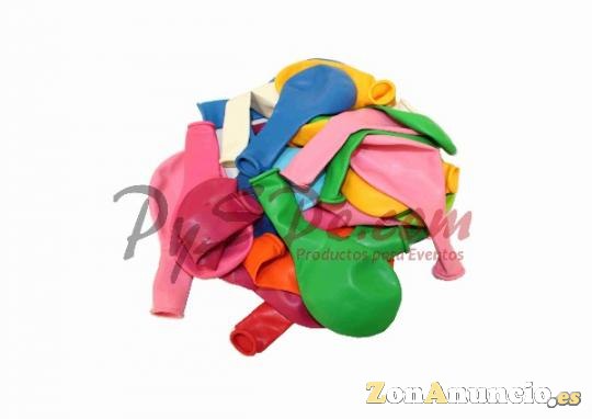 Globo variado Pastel